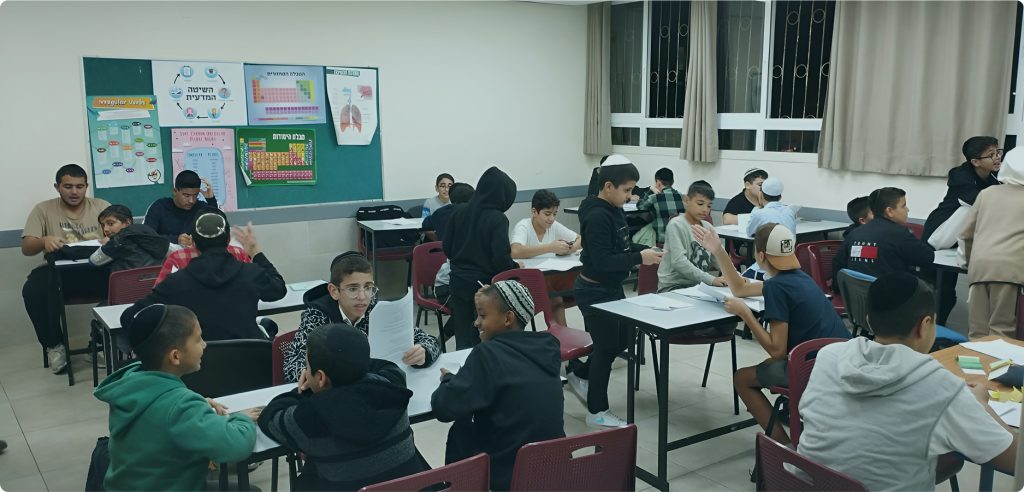 התלמידים שלנו