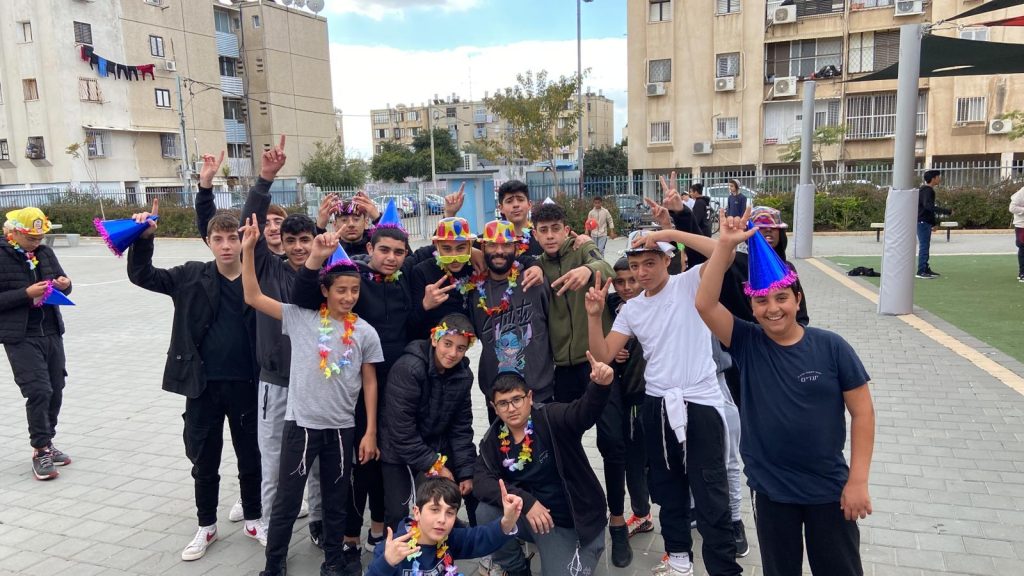פעילויות חודש אדר